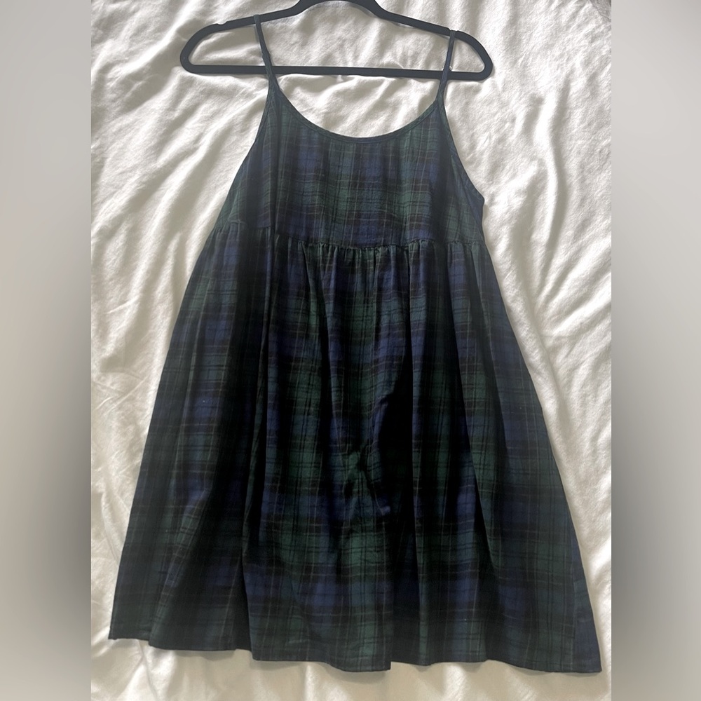 Wild Fable Plaid Babydoll Dress